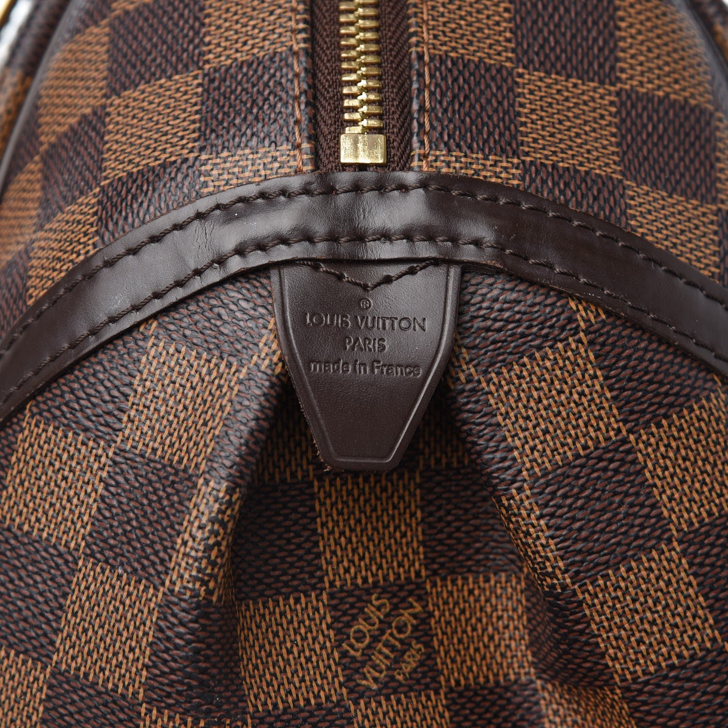 Louis Vuitton Damier Ebene Rivington PM 6 of 14