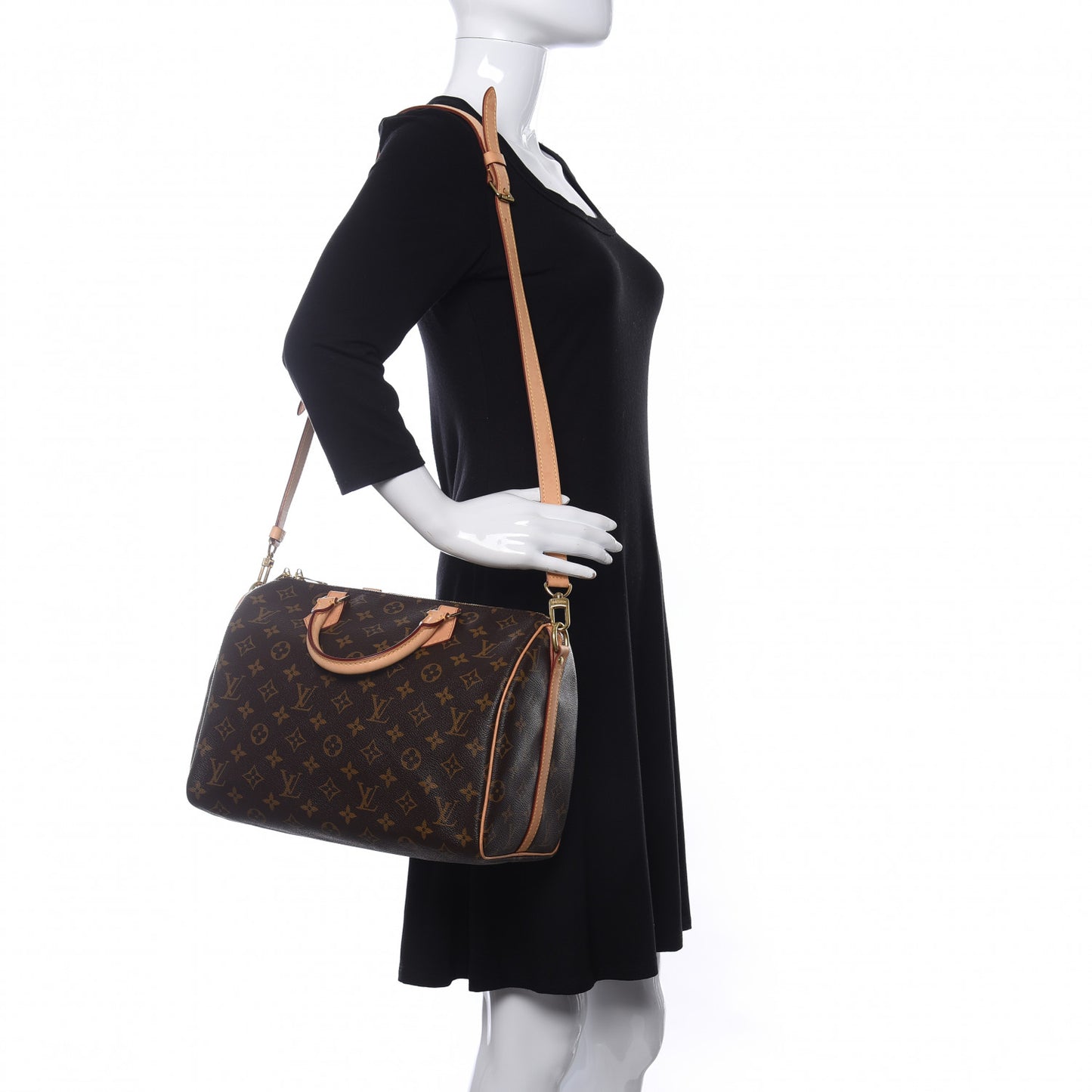 Monogram Speedy Bandouliere 30