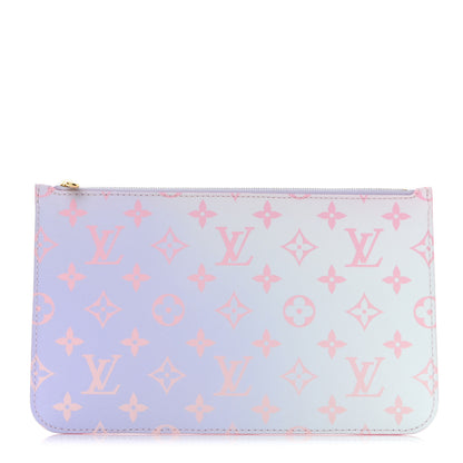 Louis Vuitton Monogram Spring In the City Neverfull MM GM Pochette Sunrise Pastel 1 of 6