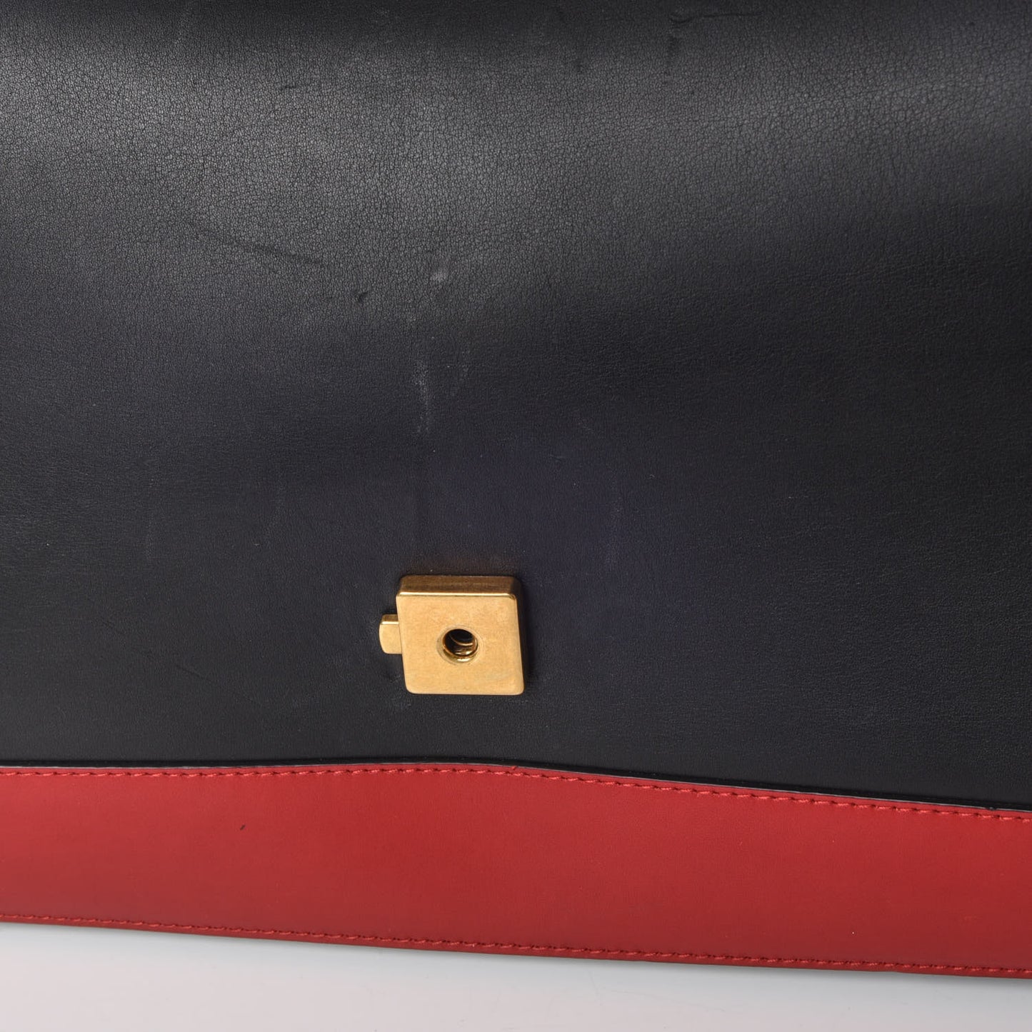 Calfskin Bamboo Web Large Dionysus Top Handle Bag Black Bright Evergreen Hibiscus Red