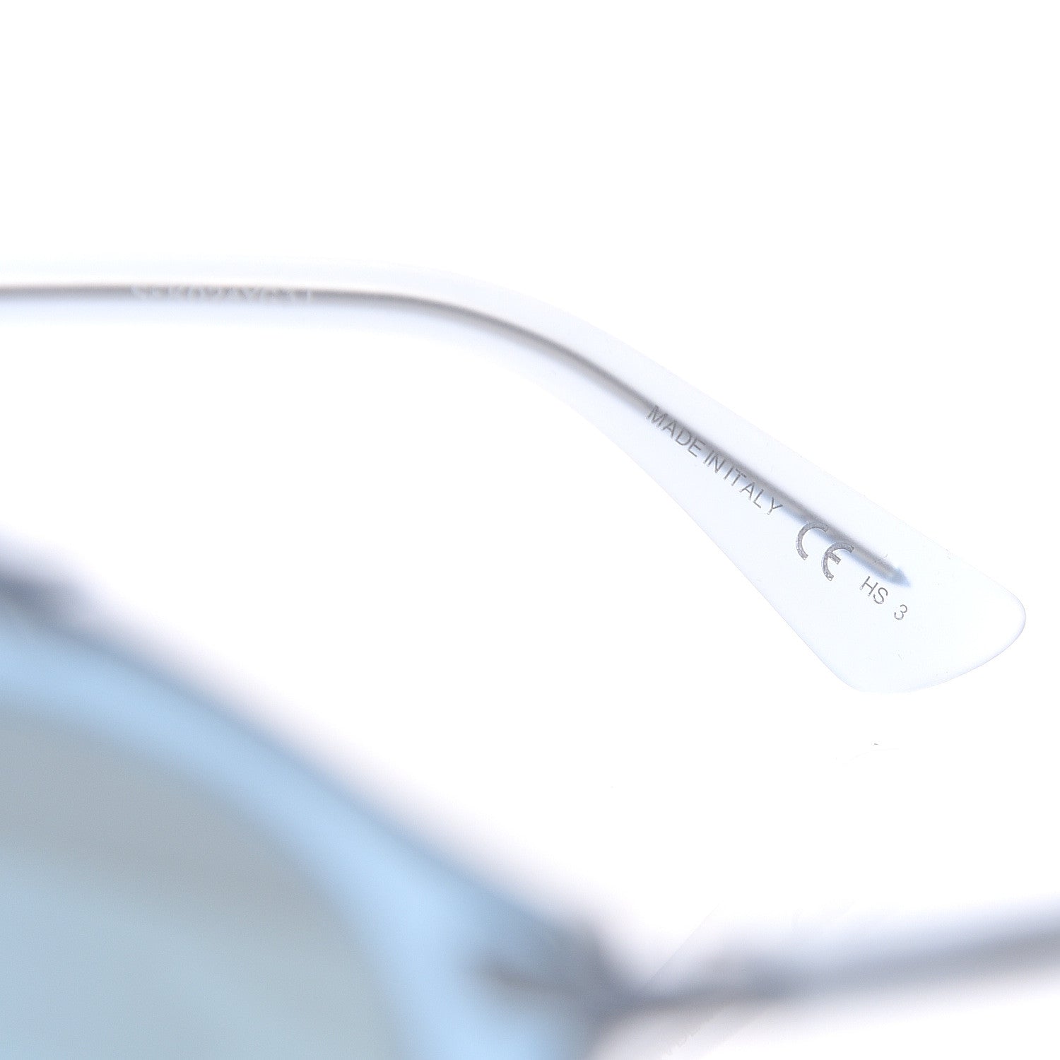 Christian Dior Mirrored So Real Sunglasses Blue 7 of 8