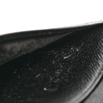 Louis Vuitton Epi French Purse Wallet Black 10 of 17