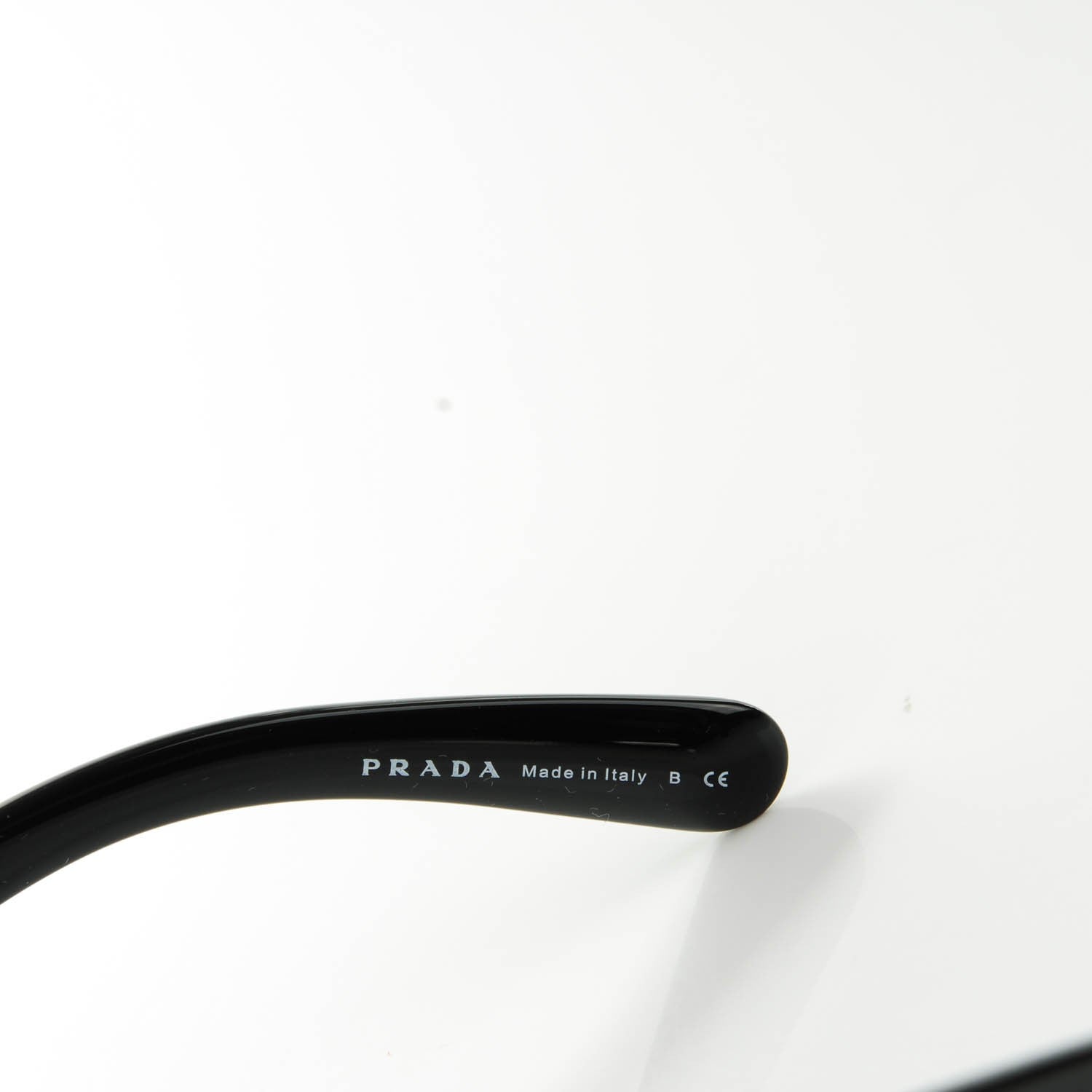 Prada Baroque Sunglasses SPR 27N Black 5 of 6