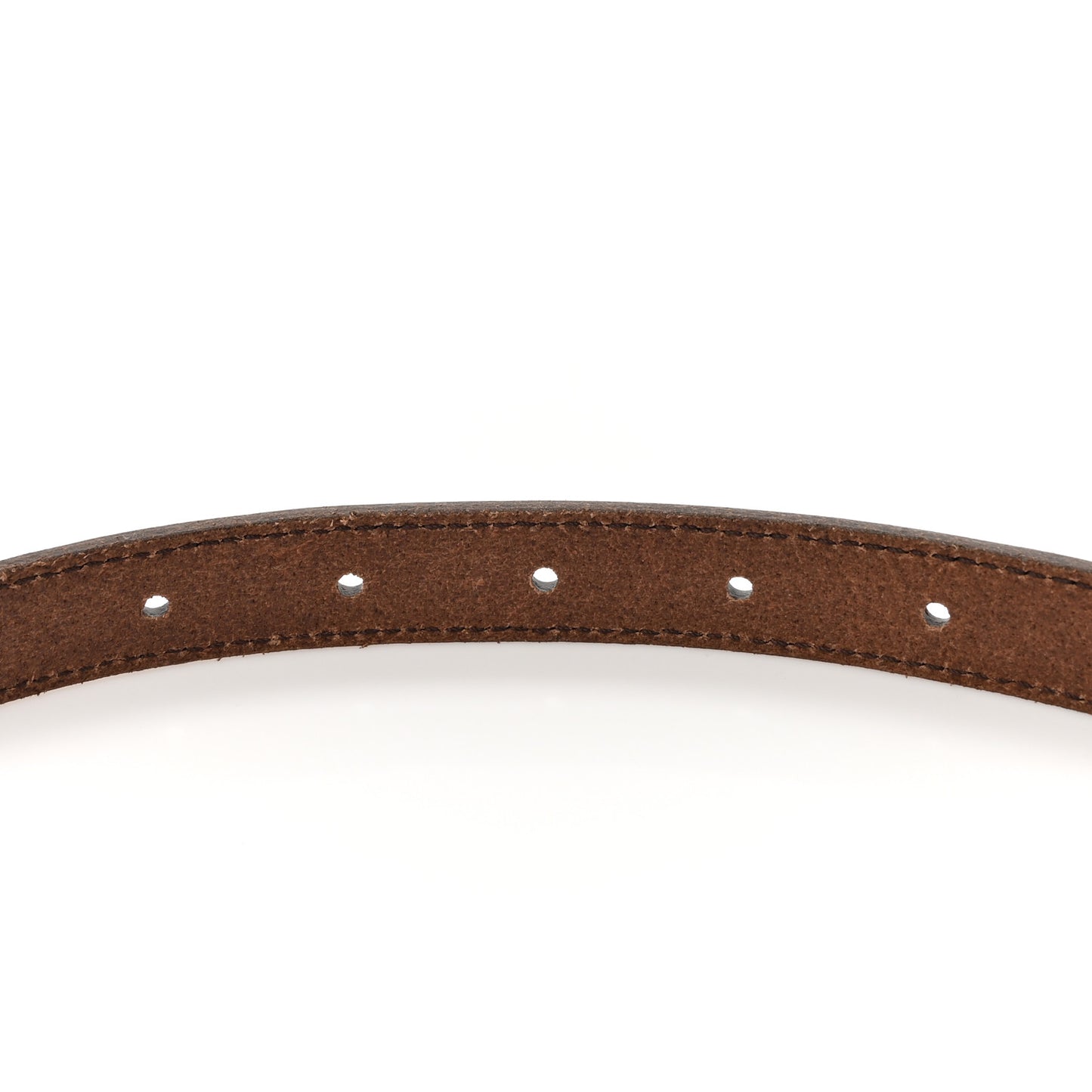 Calfskin Vlogo Signature 20mm Belt 90 36 Chocolate
