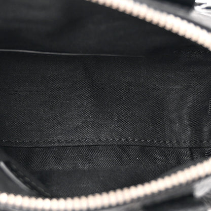Balenciaga Agneau Arena Crystal Neo Nano Cagole Handbag Black 6 of 13