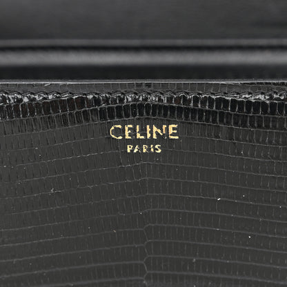Celine Lizard Teen Triomphe Black 6 of 12