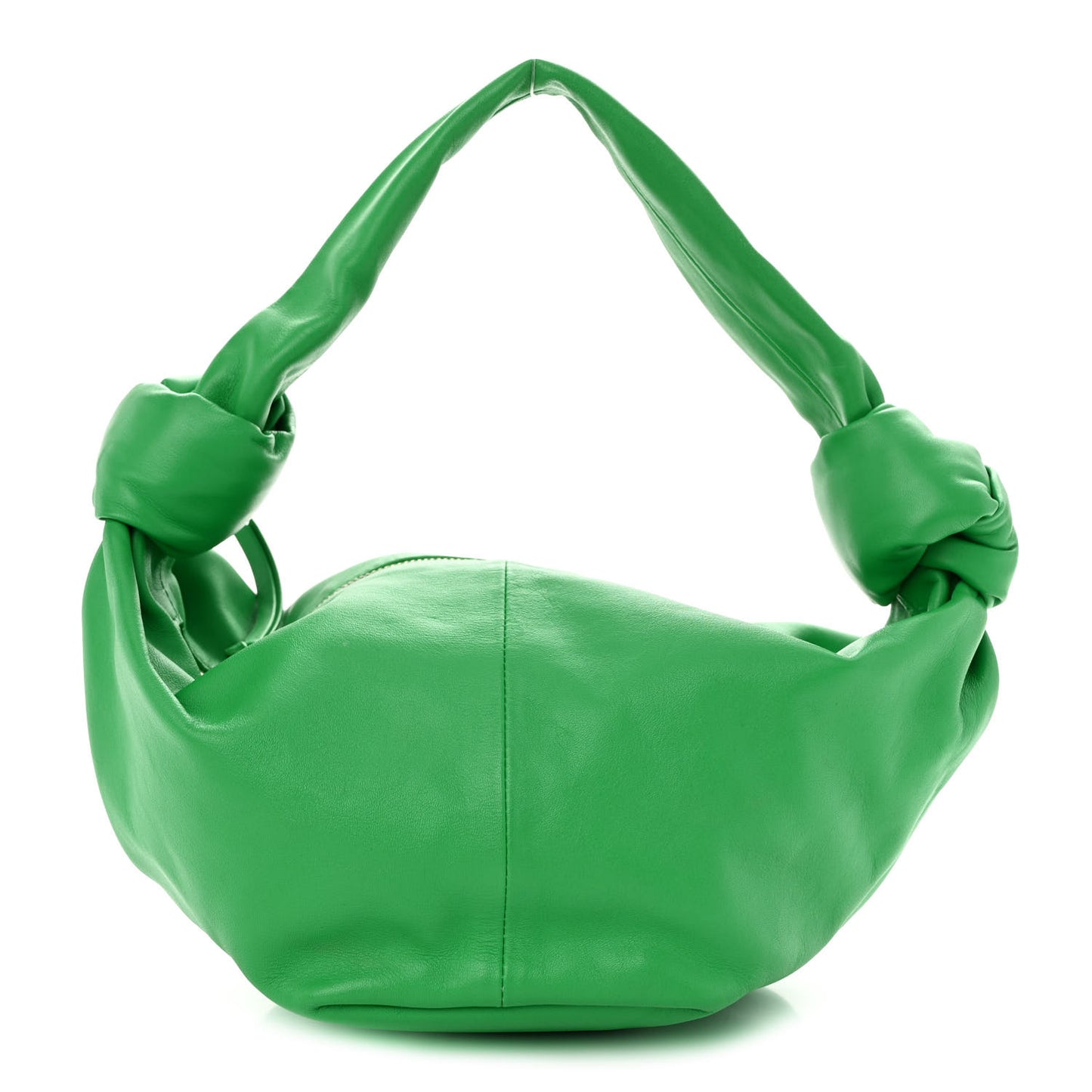 Nappa Mini Double Knot Bag Parakeet