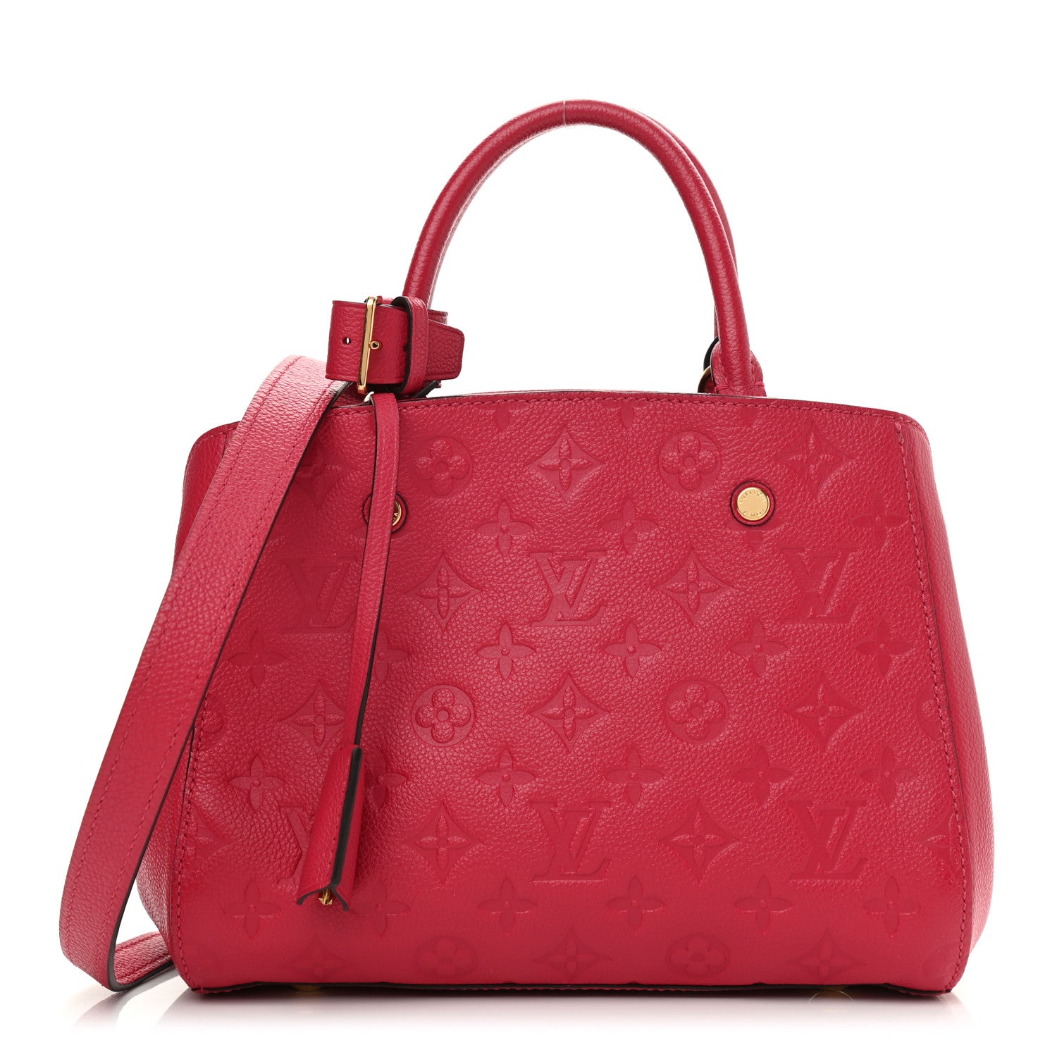 Louis Vuitton Empreinte Montaigne BB Freesia 1 of 9