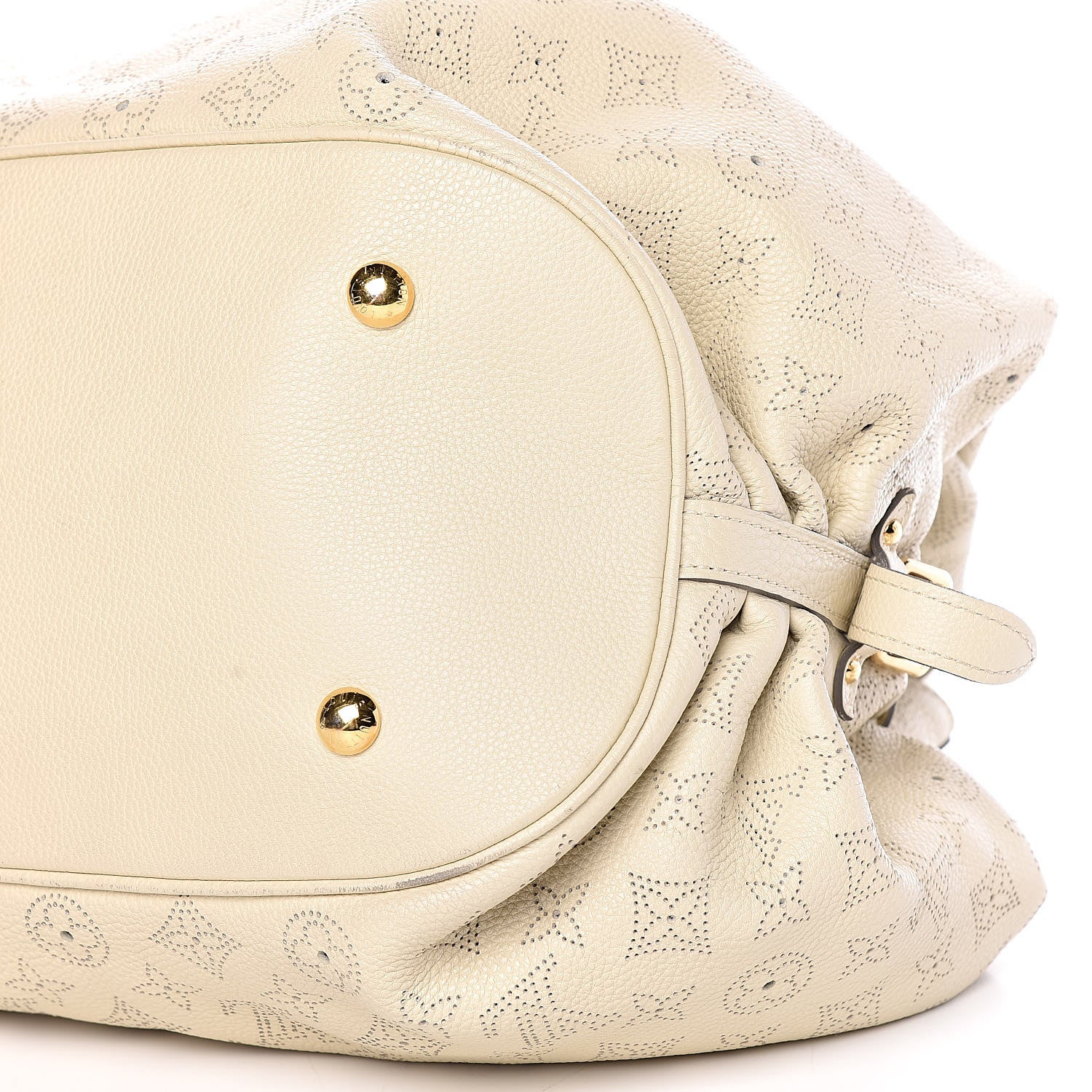 Louis Vuitton Mahina XL Ivory 9 of 10
