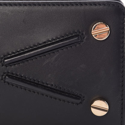 Valentino Garavani Calfskin Studded Small Joylock Satchel Black 15 of 15