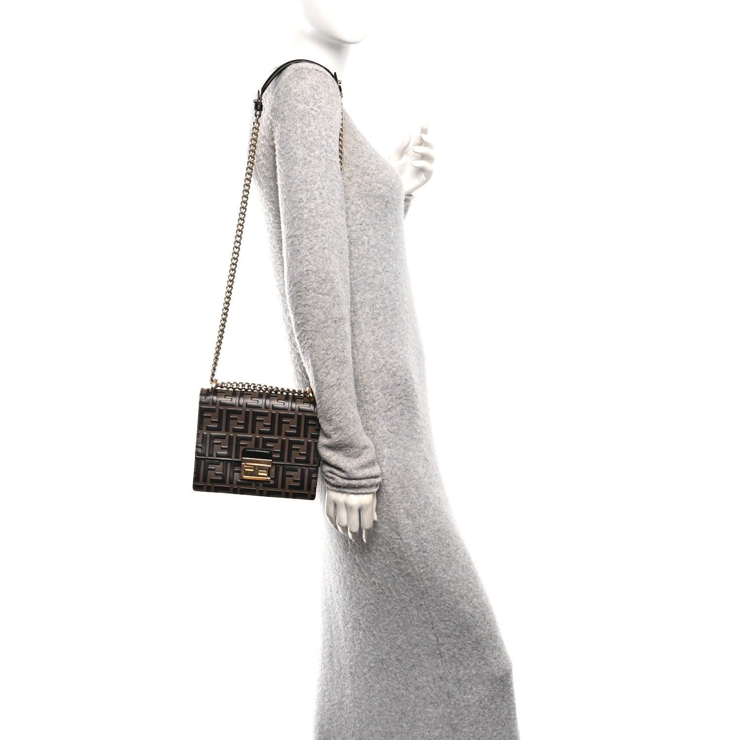 リベラル　FENDI ショルダーバッグ Fendi Women's FF Style Colorful Stylish Shoulder Bag - E-SEVEN STORE
