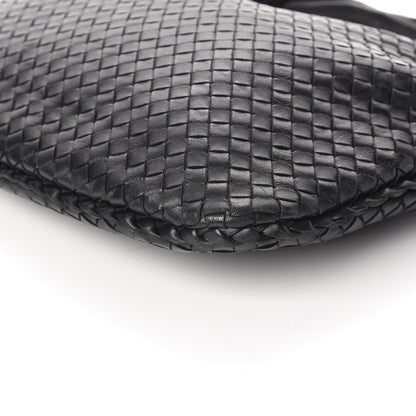 Bottega Veneta Nappa Intrecciato Medium Veneta Hobo Black 6 of 10
