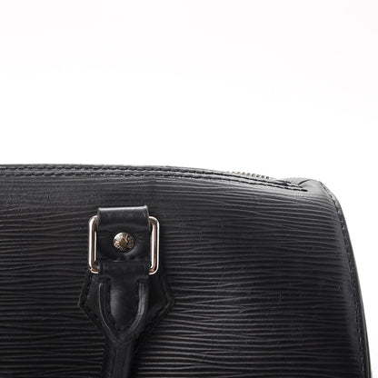 Louis Vuitton Epi Speedy 25 Black 11 of 17