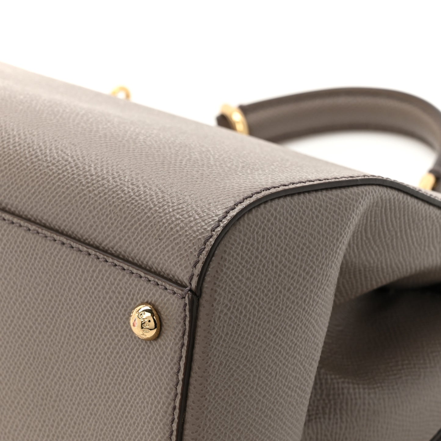 Dauphine Medium Miss Sicily Satchel Grey