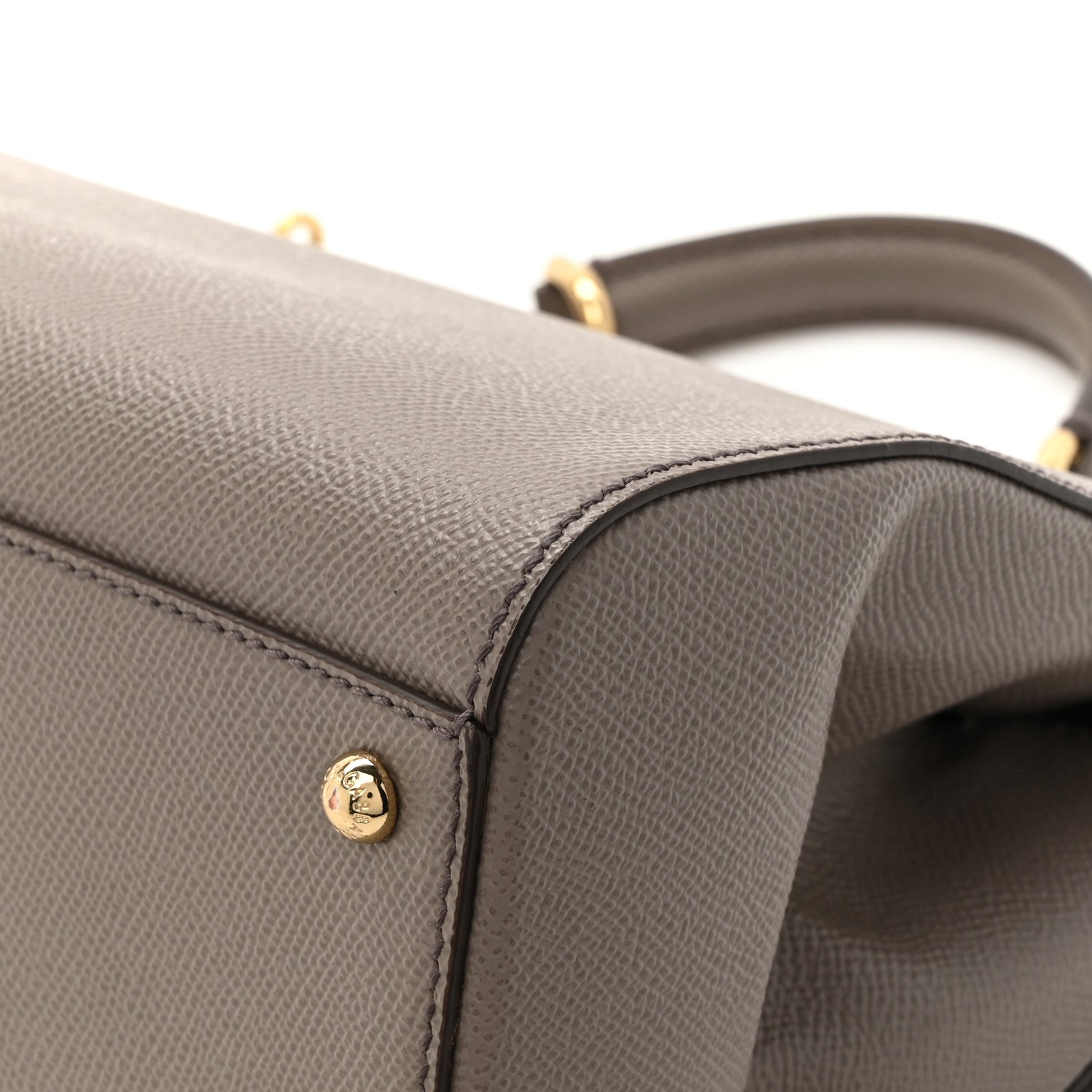 Dolce & Gabbana Dauphine Medium Miss Sicily Satchel Grey 10 of 10