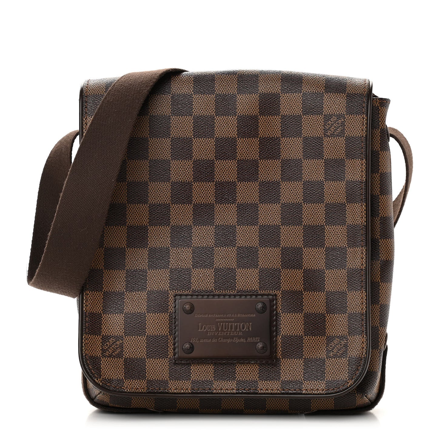 Damier Ebene Brooklyn PM
