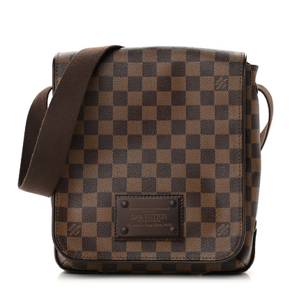 Louis Vuitton Damier Ebene Brooklyn PM 1 of 11