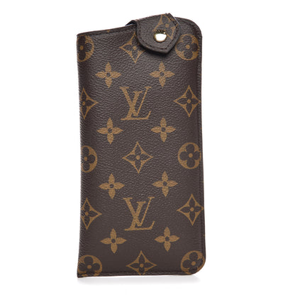 Louis Vuitton Monogram Sunglasses Case MM 1 of 7