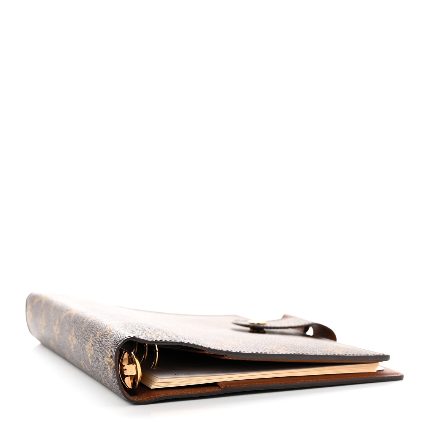 Monogram Large Ring Agenda Cover