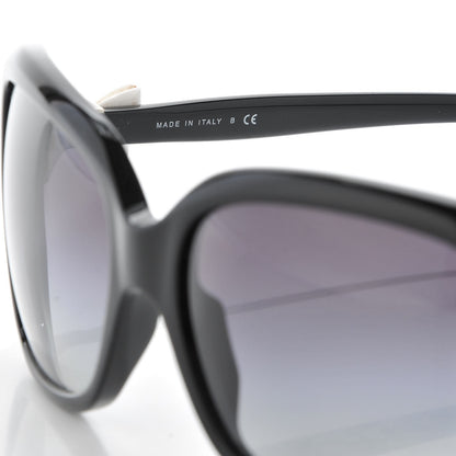 Chanel CC Bow Sunglasses 5171 Black White 6 of 9