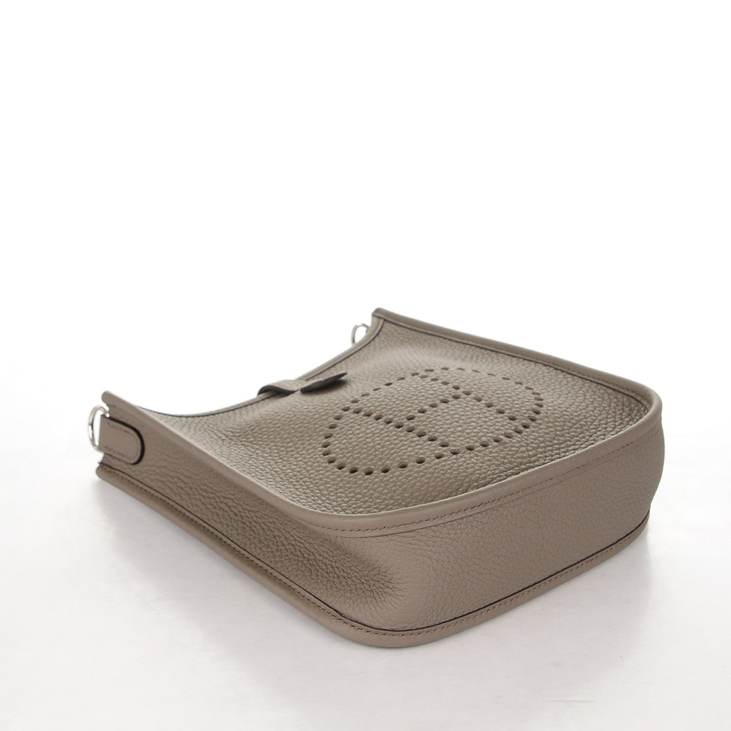 Hermes Taurillon Clemence Evelyne TPM Etain 4 of 7