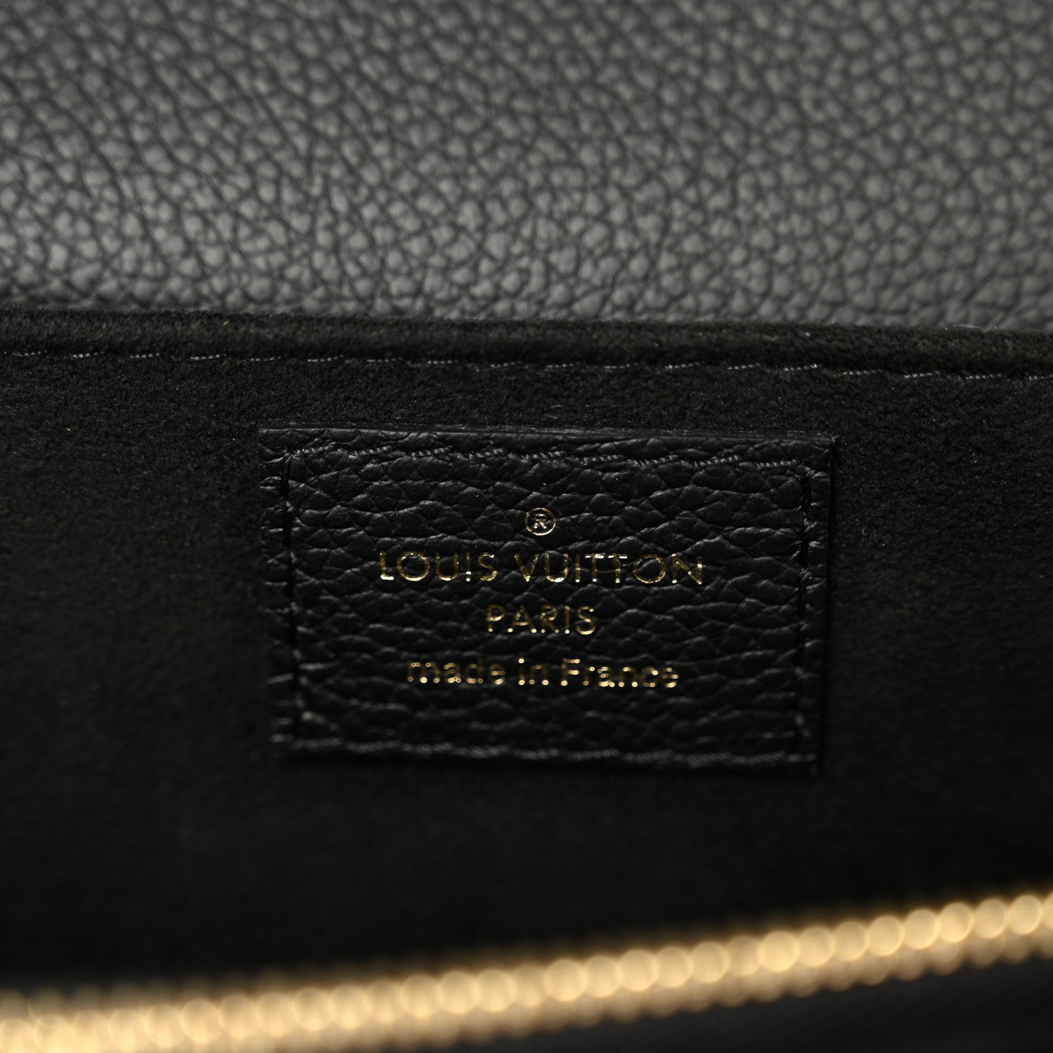 Louis Vuitton Empreinte Pochette Metis East West Black 6 of 9