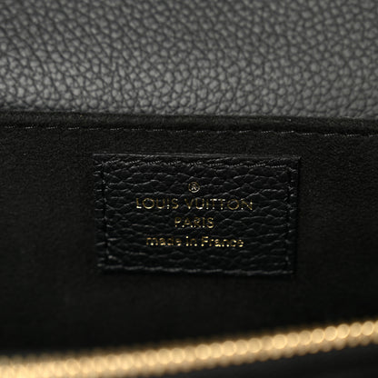 Louis Vuitton Empreinte Pochette Metis East West Black 6 of 9