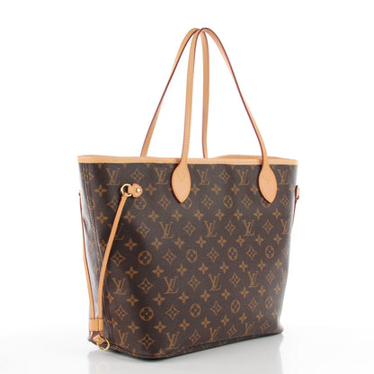 Louis Vuitton Monogram Neverfull MM Pivoine 3 of 8