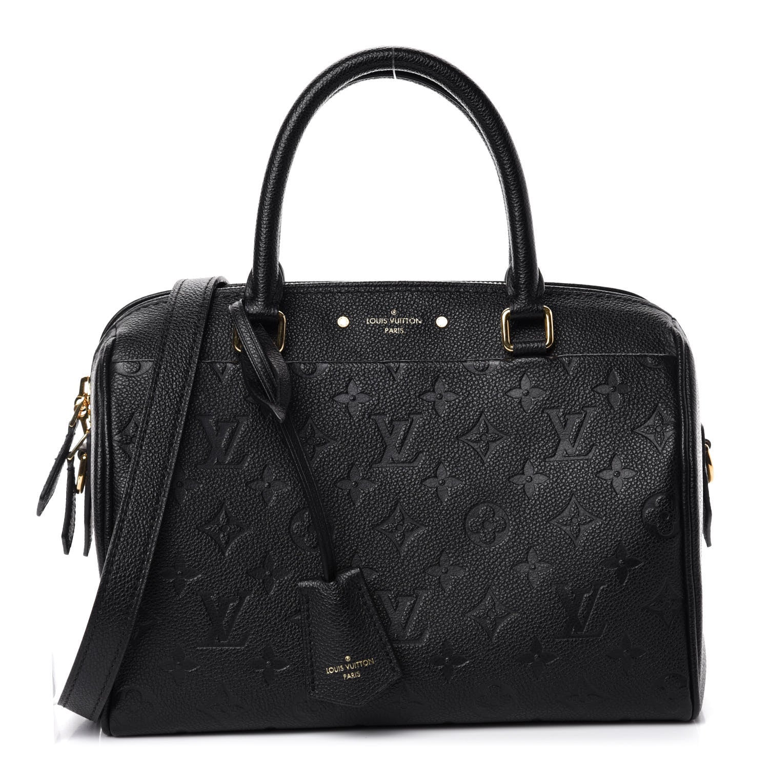 Louis Vuitton Empreinte Speedy Bandouliere 25 NM Black 1 of 10