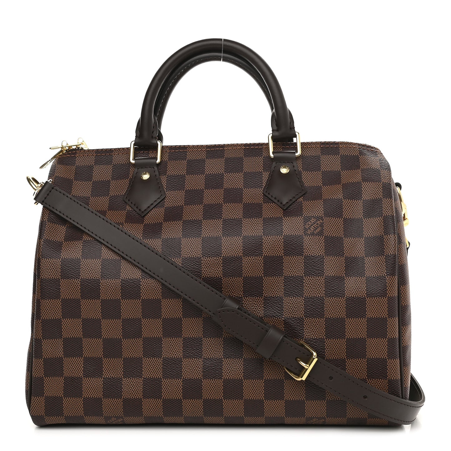 Damier Ebene Speedy Bandouliere 30