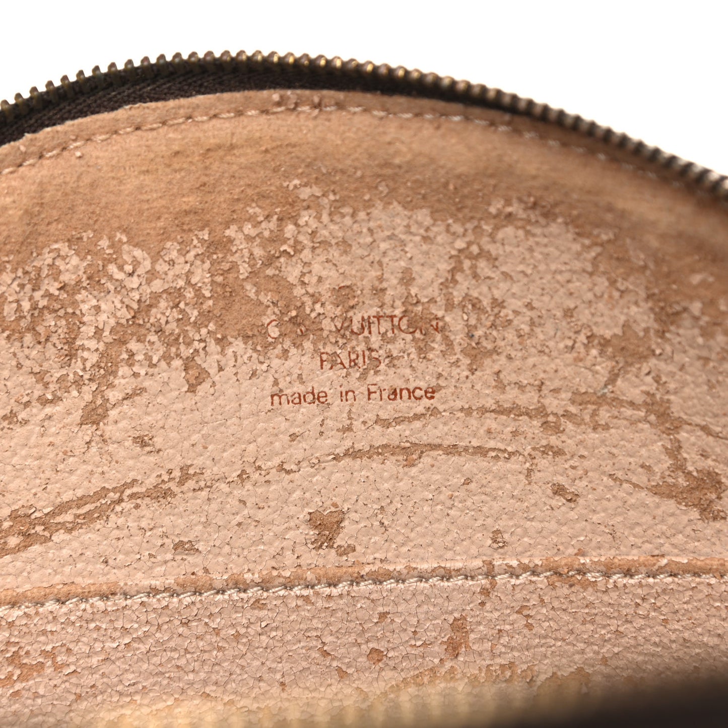 Monogram Trousse Demi Ronde