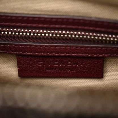 Givenchy Sugar Goatskin Small Antigona Oxblood 6 of 10