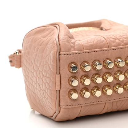 Alexander Wang Pebbled Lambskin Mini Rockie Truffle Gold Hardware 8 of 12