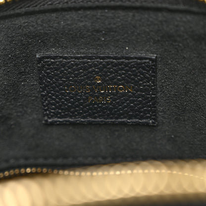 Louis Vuitton Empreinte Monogram Giant Speedy Bandouliere 25 Black 6 of 9