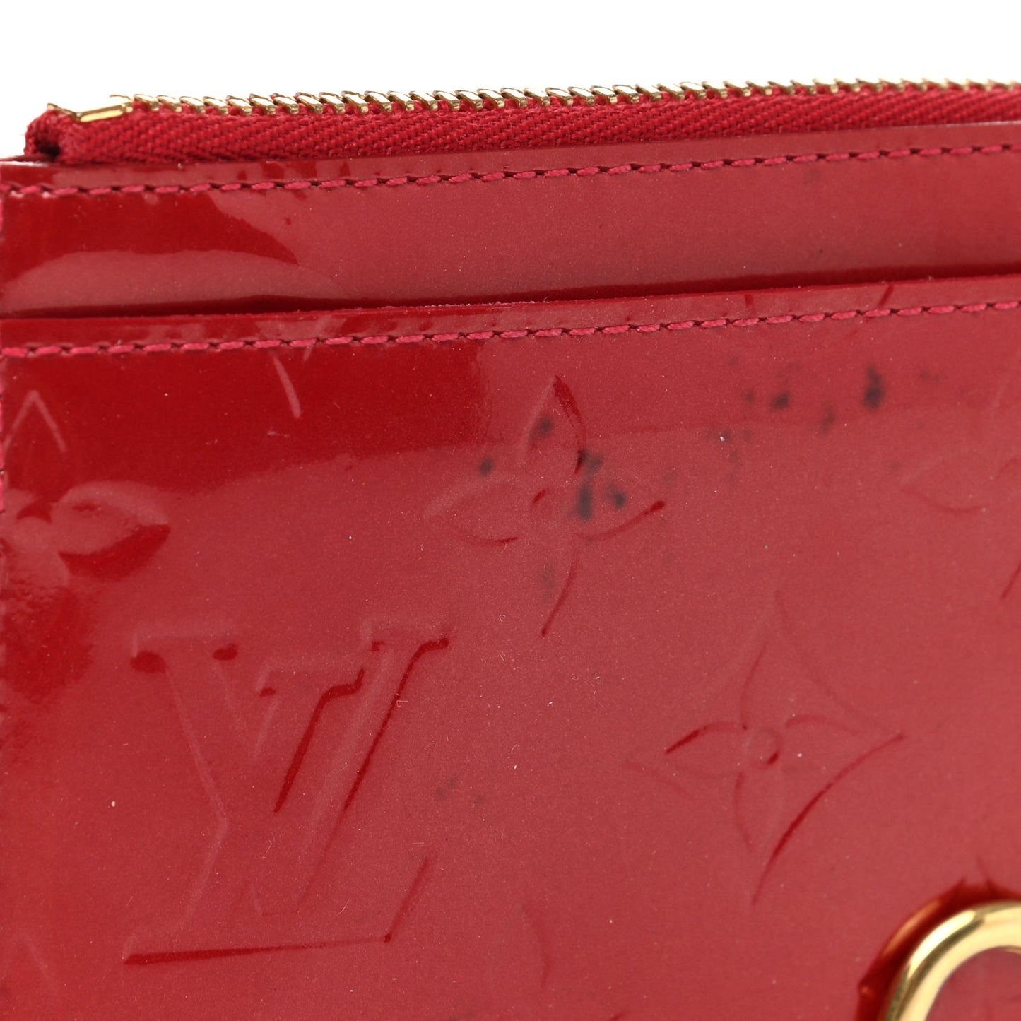 Vernis Key Pouch Rose Indien