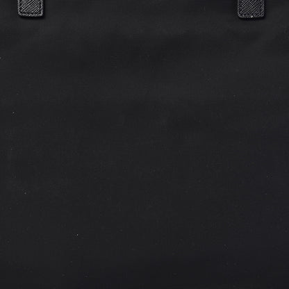 Prada Tessuto Nylon Saffiano Tote Black 8 of 11