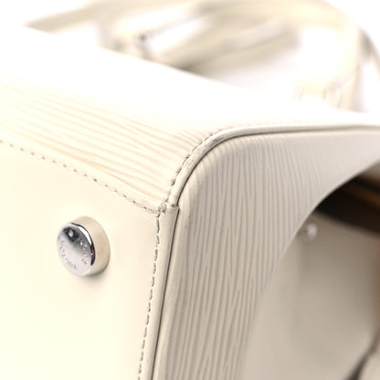Louis Vuitton Epi Brea GM Ivory 9 of 13