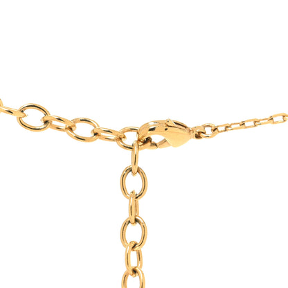 Louis Vuitton Metal Fall In Love Necklace 4 of 6