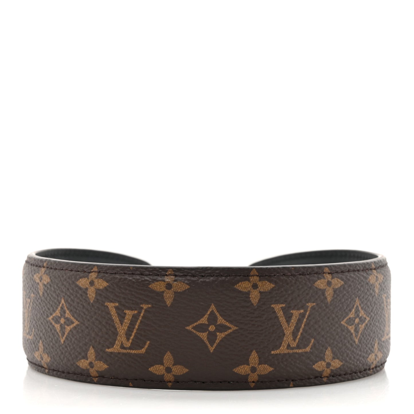 Monogram Headband Black