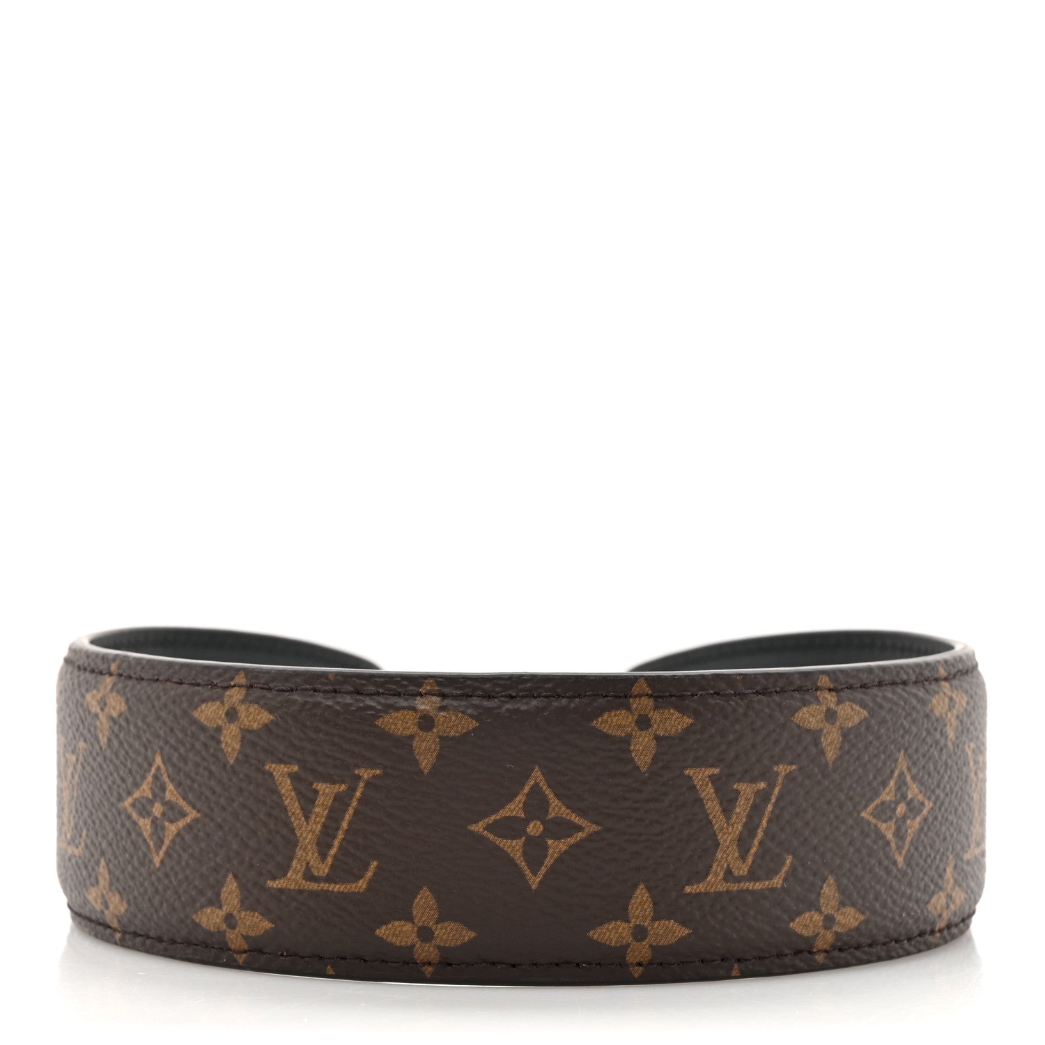 Louis Vuitton Monogram Headband Black 4 of 9