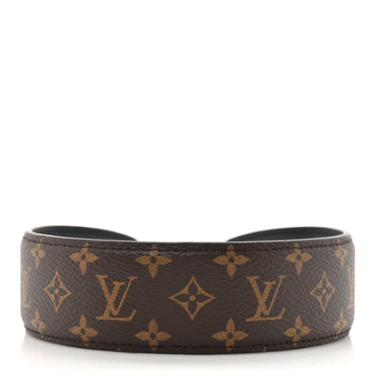Louis Vuitton Monogram Headband Black 4 of 9