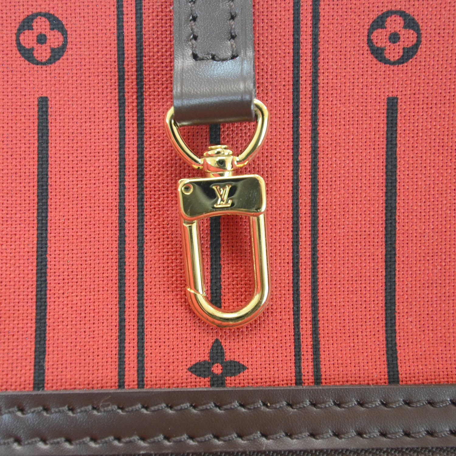 Louis Vuitton Damier Ebene Neverfull GM 10 of 11