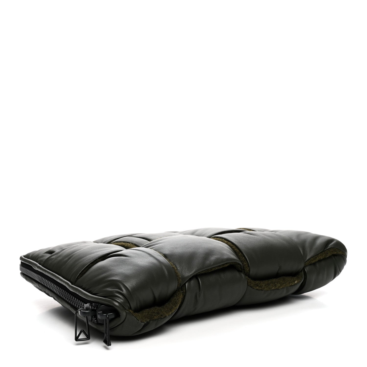 Bottega Veneta Calfskin Maxi Intrecciato Puffy Laptop Pouch Camping 4 of 6