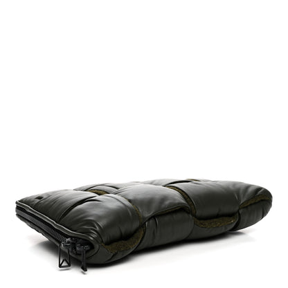 Bottega Veneta Calfskin Maxi Intrecciato Puffy Laptop Pouch Camping 4 of 6