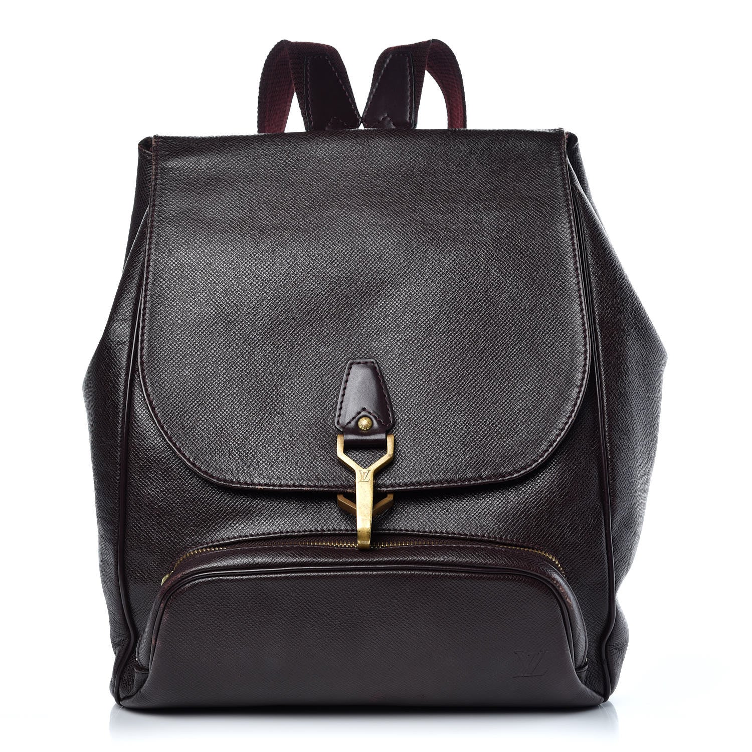 Louis Vuitton Taiga Cassiar Backpack Acajou 1 of 17