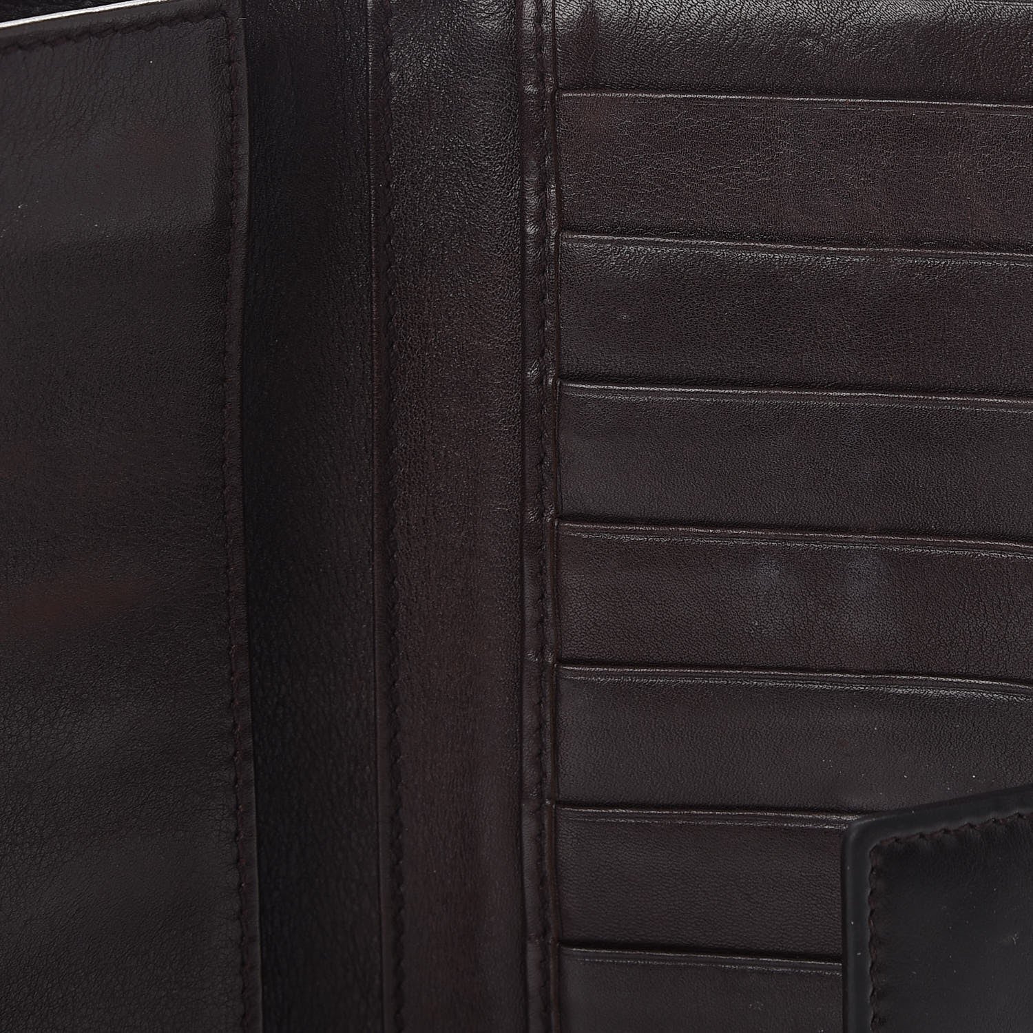 Gucci Guccissima Horsebit Continental Wallet Brown 10 of 11