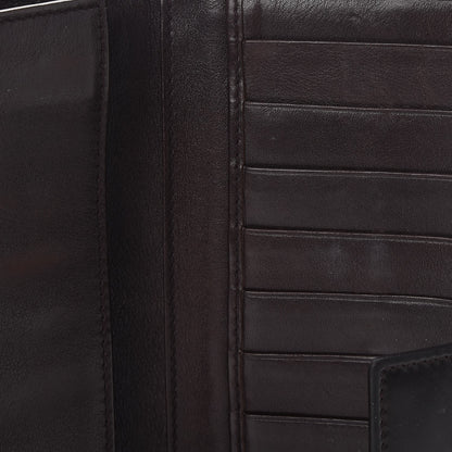 Gucci Guccissima Horsebit Continental Wallet Brown 10 of 11