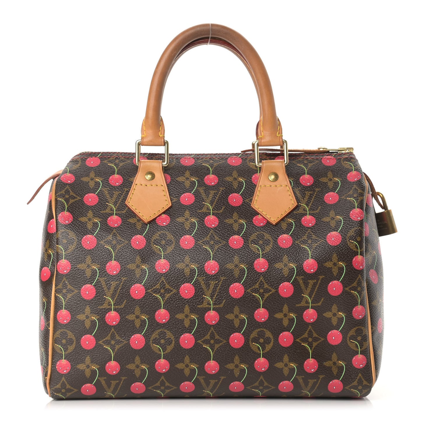 Monogram Cerises Speedy 25