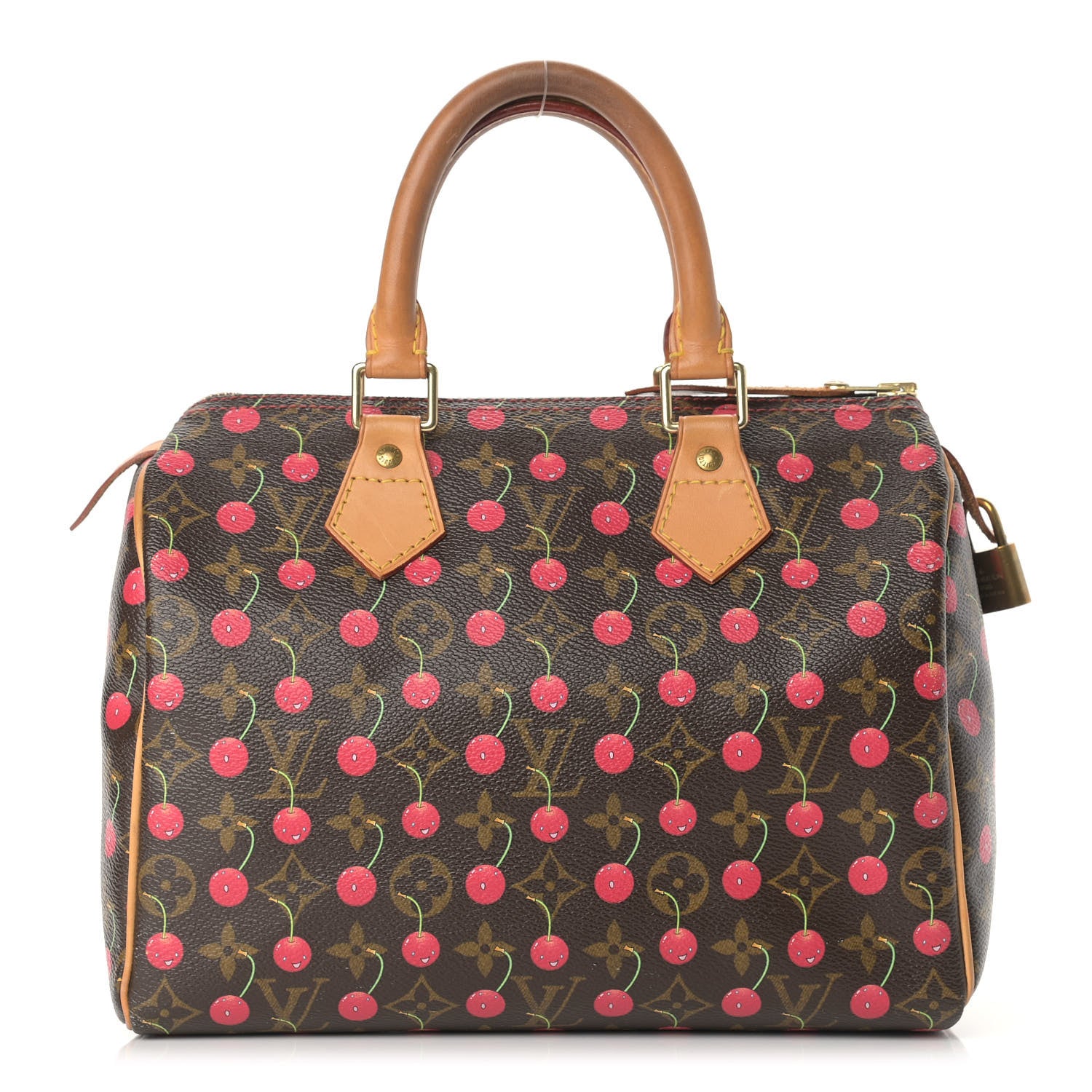 Louis Vuitton Monogram Cerises Speedy 25 1 of 13