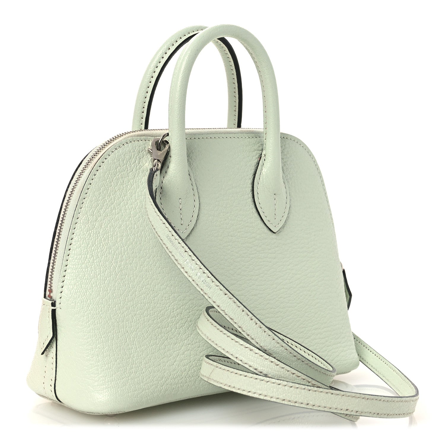 Hermes Chevre Mysore Mini 1923 Bolide Vert Fizz 3 of 12